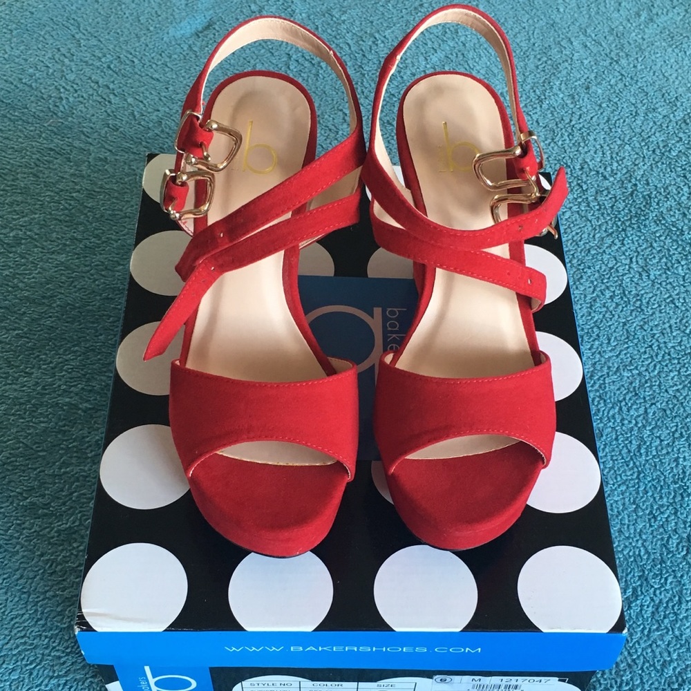 Bakers wedges shoes